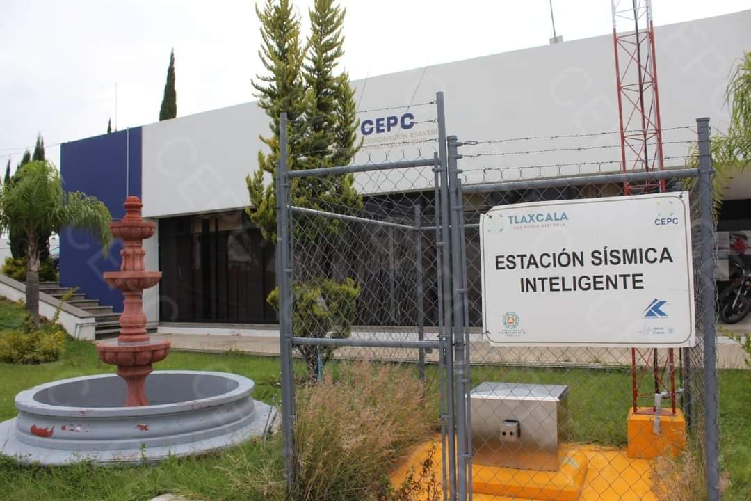 Realizará Protección Civil pruebas de mantenimiento de la alarma sísmica en Tlaxcala